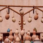 Street food markets in the Middle East