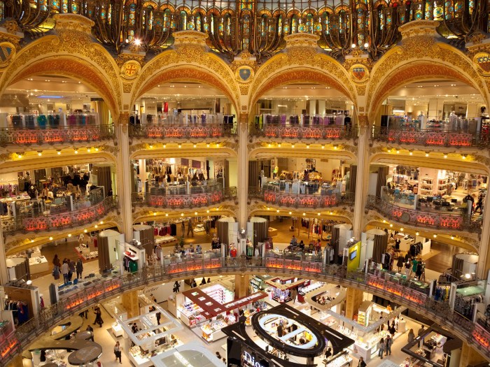 Best cities for shopping